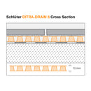 Schluter DITRA DRAIN 4 & 8