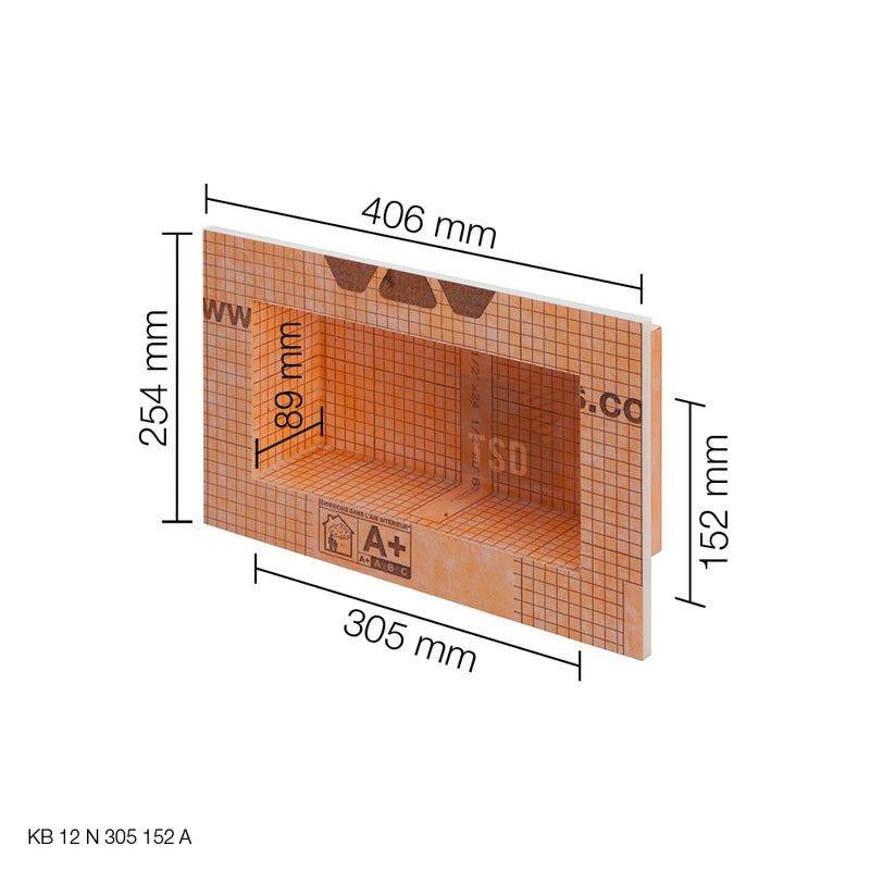 Schluter KERDI BOARD Niche