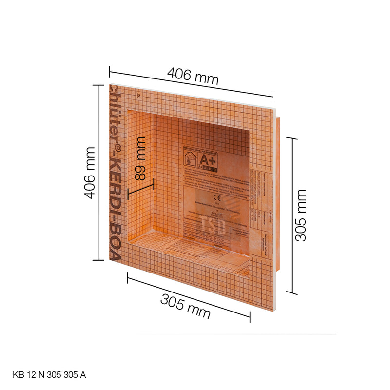 Schluter KERDI BOARD Niche