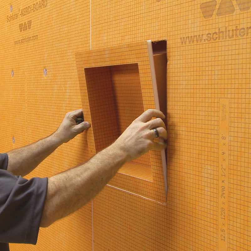 Schluter KERDI BOARD Niche