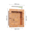 Schluter KERDI BOARD NLT Illuminated LED Niche