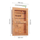 Schluter KERDI BOARD NLT Illuminated LED Niche