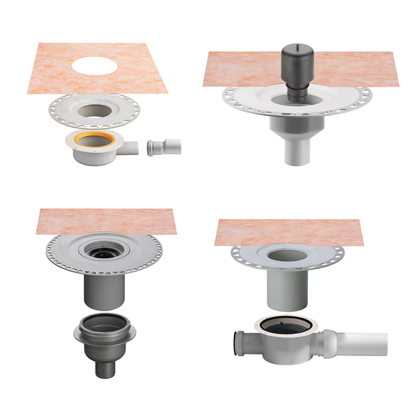 Schluter KERDI DRAIN Traps