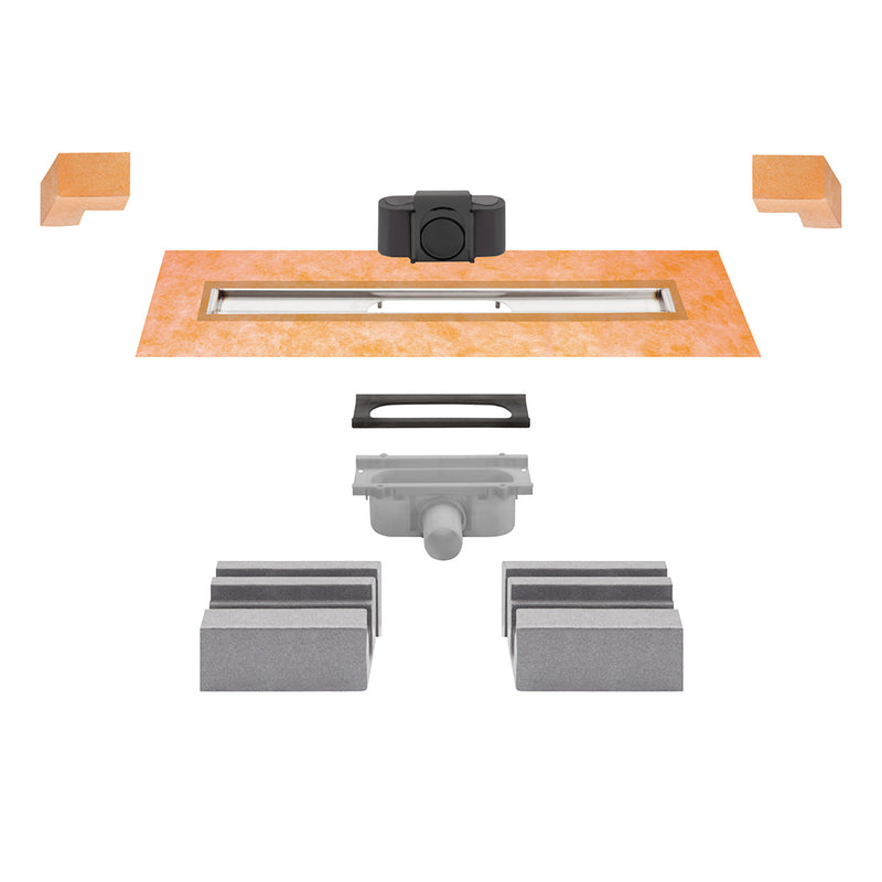 Schluter KERDI LINE G3 Linear Drain