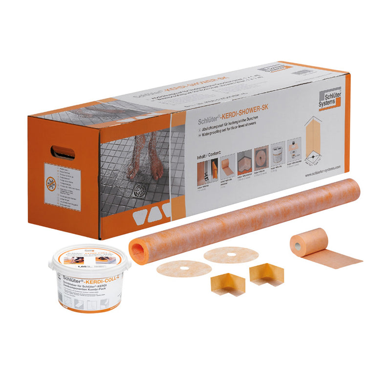 Schluter KERDI SHOWER SK / SKB Waterproofing Set