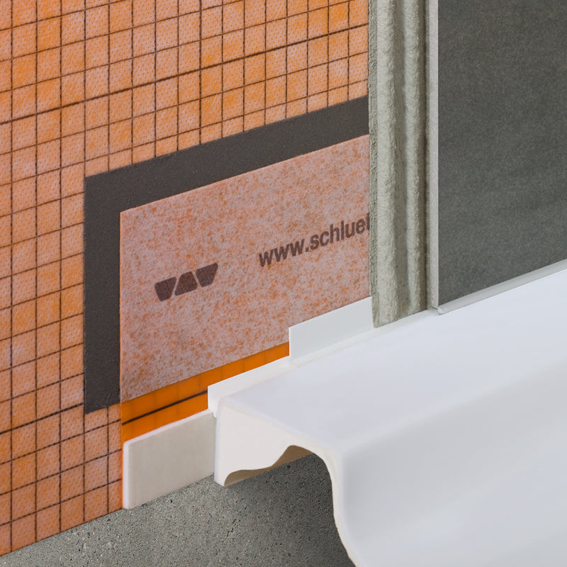 Schluter KERDI TS Bathtub/Shower Sealing Kit