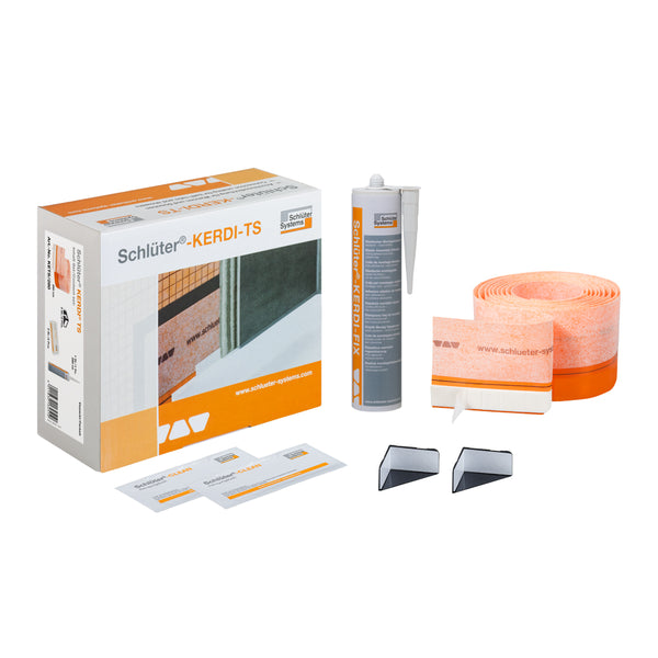 Schluter KERDI TS Bathtub/Shower Sealing Kit