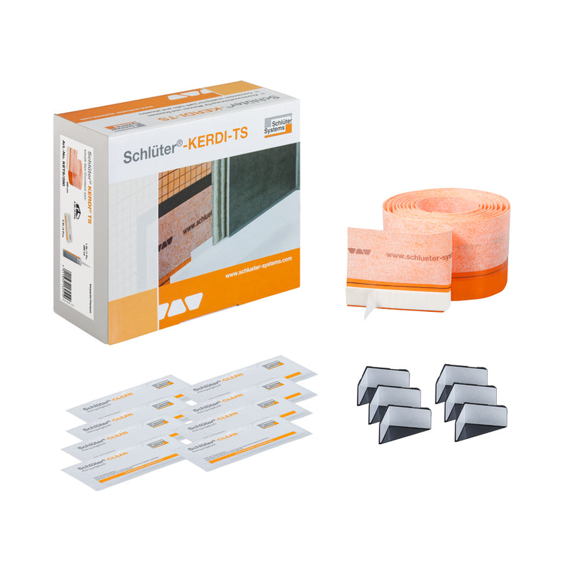 Schluter KERDI TS Bathtub/Shower Sealing Kit