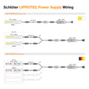 Schluter LIPROTEC Connector Cable & Distributors