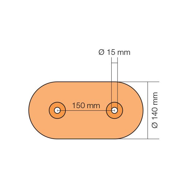 Schluter KERDI MV Pipe Collars