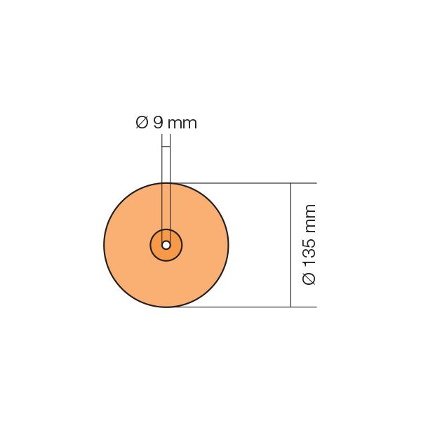 KERDI-MV Waterproofing Pipe Collar for Pipes 12-30mm DIA