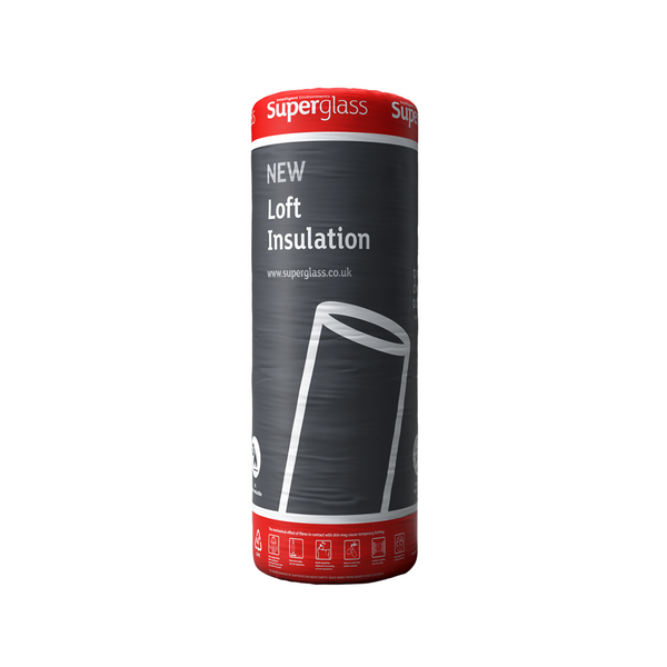 Superglass Multi Roll 44 Loft Insulation (Select Size)