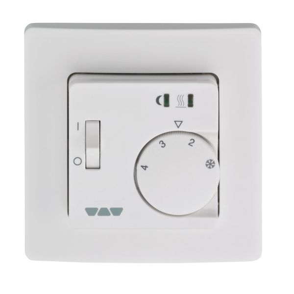 Schluter DITRA HEAT R4 Anologue Thermostat With Two Sensors