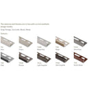 Schluter RONDEC Trendline External Corner