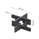 Schluter Troba Level Pedestal System for 20mm thick tiles