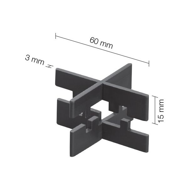 Schluter Troba Level Pedestal System for 20mm thick tiles