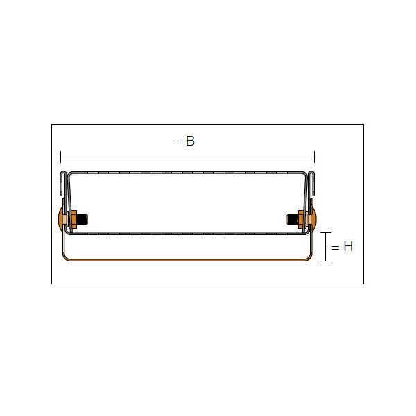 Schluter Troba Line TLH Height Adjustment Insert