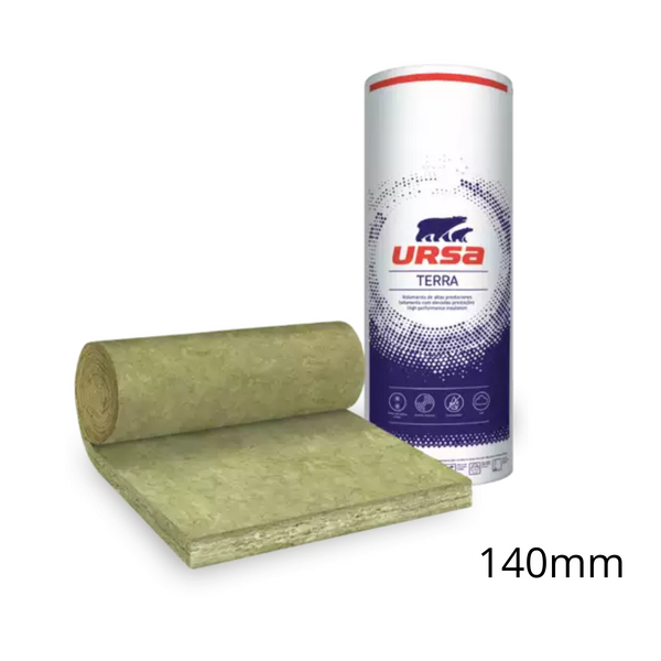 140mm URSA Hometech 35 Timber Frame Roll