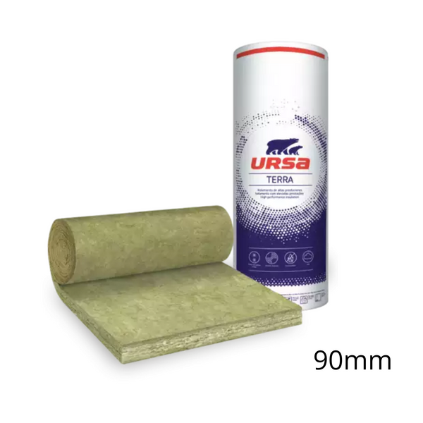 90mm URSA Hometech 35 Timber Frame Roll